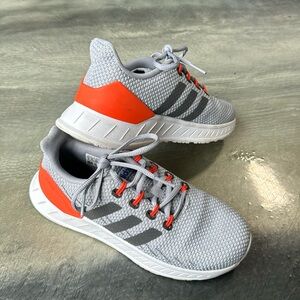 Boys, Adidas, tennis shoes